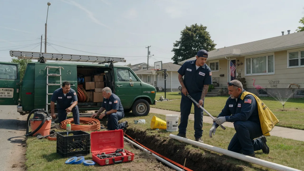 Gas Line Installation in La Mesa, CA near me